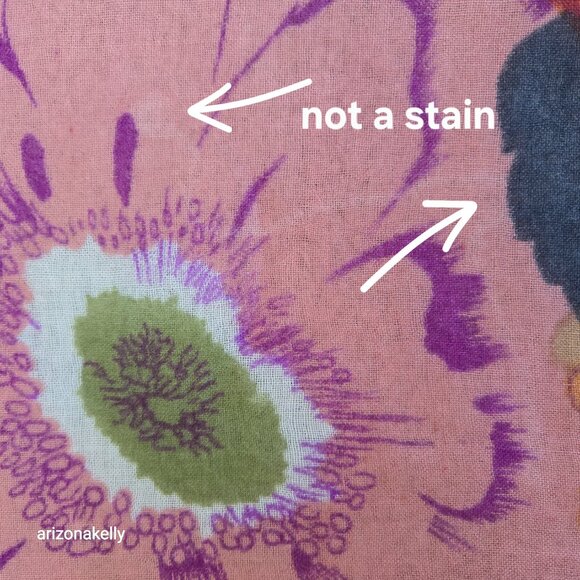 Woven Wool Lightweight Floral Scarf - Picture 5 of 8